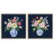 Stupell Industries Twin Chinoiserie Vases 2pc Floating Frame Set, design by Yen